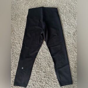 Lululemon Wunder Train High-Rise Crop 23” - barely worn - size 10